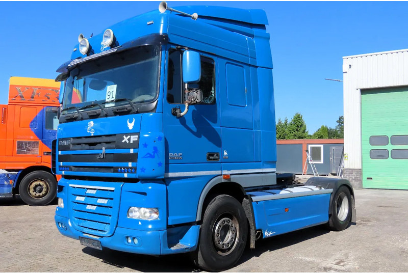 DAF XF 105.460 RETARDER, FRIGO - 트랙터 유닛 : 사진 3 DAF XF 105.460 RETARDER, FRIGO - 트랙터 유닛 : 사진 3