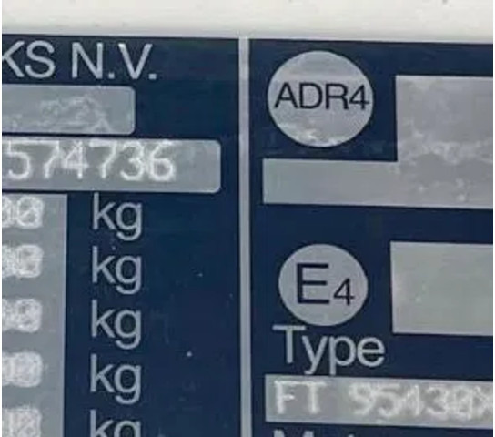 DAF XF 95.430 E4 TYPE, PTO + HYDRAULIC, FRIGO - 트랙터 유닛 : 사진 2 DAF XF 95.430 E4 TYPE, PTO + HYDRAULIC, FRIGO - 트랙터 유닛 : 사진 2