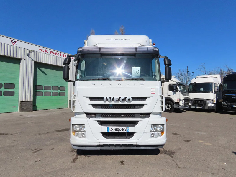 Iveco Stralis 310 8 meter box! Retarder, Great condition! - 박스 트럭 : 사진 3 Iveco Stralis 310 8 meter box! Retarder, Great condition! - 박스 트럭 : 사진 3