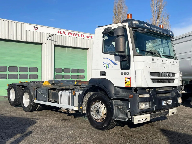 Iveco Stralis 360 6x2 Manual gearbox - 크레인 트럭 : 사진 1 Iveco Stralis 360 6x2 Manual gearbox - 크레인 트럭 : 사진 1