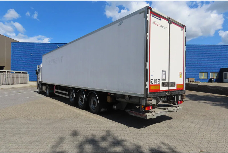 LAMBERET FRC 07/2026, SAF, 5496 diesel hours, CARRIER VECTOR 1550 - 냉동 세미 트레일러 : 사진 4 LAMBERET FRC 07/2026, SAF, 5496 diesel hours, CARRIER VECTOR 1550 - 냉동 세미 트레일러 : 사진 4