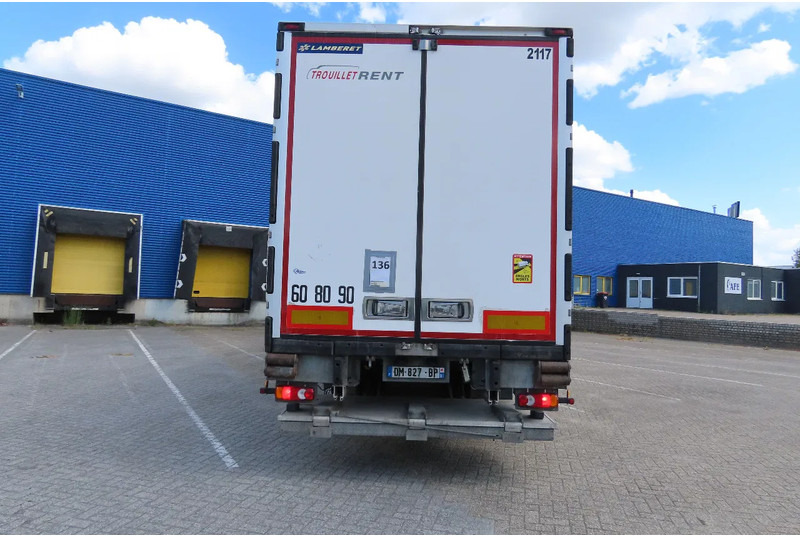 LAMBERET FRC 07/2026, SAF, 5496 diesel hours, CARRIER VECTOR 1550 - 냉동 세미 트레일러 : 사진 5 LAMBERET FRC 07/2026, SAF, 5496 diesel hours, CARRIER VECTOR 1550 - 냉동 세미 트레일러 : 사진 5