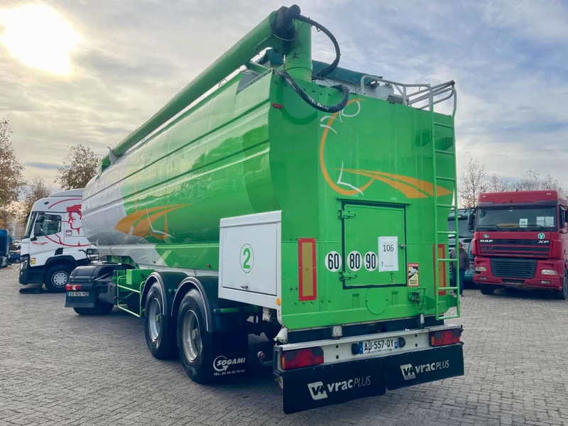 LEVEQUES TSCI, AUGER, HATZ diesel? 7 COMPARTMENTS. Great condition! - 유조 세미 트레일러 : 사진 4 LEVEQUES TSCI, AUGER, HATZ diesel? 7 COMPARTMENTS. Great condition! - 유조 세미 트레일러 : 사진 4