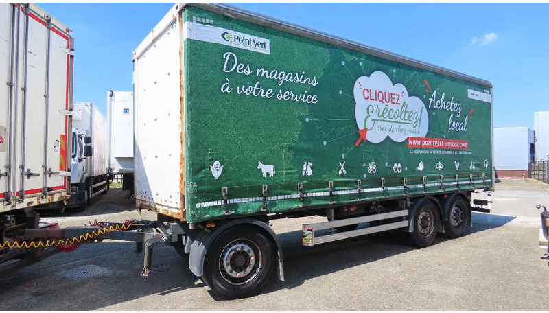 Lecitrailer 27000 kg! Liftaxel, 3 axel BPW, Edscha - 커튼사이더 트레일러 : 사진 4 Lecitrailer 27000 kg! Liftaxel, 3 axel BPW, Edscha - 커튼사이더 트레일러 : 사진 4