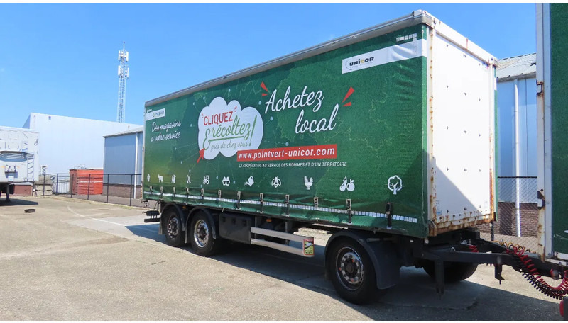 Lecitrailer 27000 kg! Liftaxel, 3 axel BPW, Edscha - 커튼사이더 트레일러 : 사진 3 Lecitrailer 27000 kg! Liftaxel, 3 axel BPW, Edscha - 커튼사이더 트레일러 : 사진 3