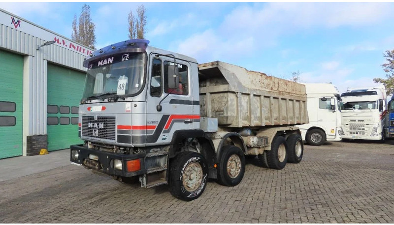 MAN 35.362 8x4 Euro 2, ZF manual gearbox, VERY clean - 덤프트럭 : 사진 2 MAN 35.362 8x4 Euro 2, ZF manual gearbox, VERY clean - 덤프트럭 : 사진 2