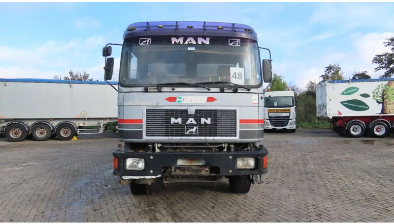 MAN 35.362 8x4 Euro 2, ZF manual gearbox, VERY clean - 덤프트럭 : 사진 3 MAN 35.362 8x4 Euro 2, ZF manual gearbox, VERY clean - 덤프트럭 : 사진 3