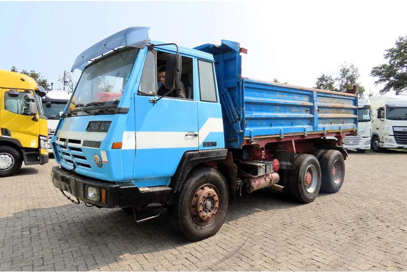 MAN STEYER 10 tyres. !!!AIR PROBLEM!! CLUTCH NOT GOING - 덤프트럭 : 사진 1 MAN STEYER 10 tyres. !!!AIR PROBLEM!! CLUTCH NOT GOING - 덤프트럭 : 사진 1