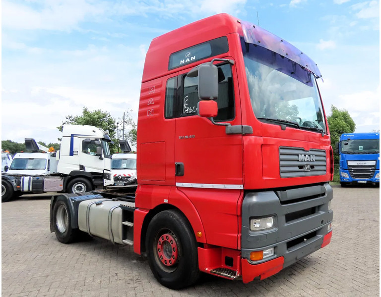 MAN TGA 18.410 Manual gearbox, Manual pomp, PTO, HYDRAULIC - 트랙터 유닛 : 사진 1 MAN TGA 18.410 Manual gearbox, Manual pomp, PTO, HYDRAULIC - 트랙터 유닛 : 사진 1