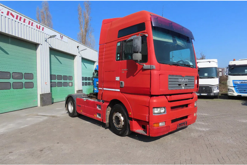 MAN TGA 18.460 Manual injection (euro2), Manual gearbox - 트랙터 유닛 : 사진 1 MAN TGA 18.460 Manual injection (euro2), Manual gearbox - 트랙터 유닛 : 사진 1