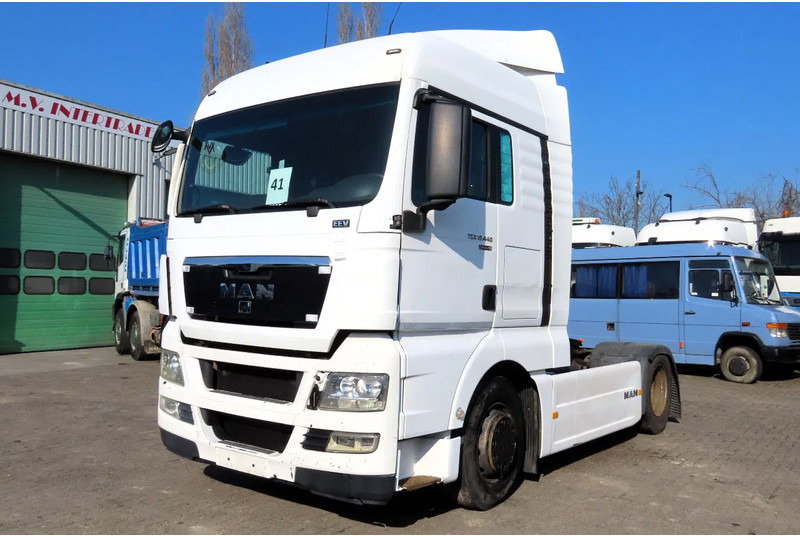 MAN TGX 14.440 EVV EURO5, RETARDER, FRIGO, 2 beds - 트랙터 유닛 : 사진 2 MAN TGX 14.440 EVV EURO5, RETARDER, FRIGO, 2 beds - 트랙터 유닛 : 사진 2