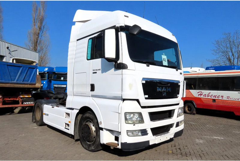 MAN TGX 14.440 EVV EURO5, RETARDER, FRIGO, 2 beds - 트랙터 유닛 : 사진 1 MAN TGX 14.440 EVV EURO5, RETARDER, FRIGO, 2 beds - 트랙터 유닛 : 사진 1