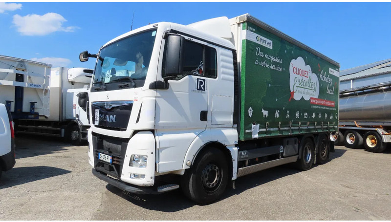 MAN TGX 18.480 446577 KM! RETARDER+ liftaxel + moving axel - 커튼사이더 트럭 : 사진 5 MAN TGX 18.480 446577 KM! RETARDER+ liftaxel + moving axel - 커튼사이더 트럭 : 사진 5