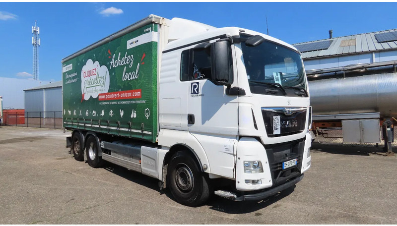 MAN TGX 18.480 446577 KM! RETARDER+ liftaxel + moving axel - 커튼사이더 트럭 : 사진 1 MAN TGX 18.480 446577 KM! RETARDER+ liftaxel + moving axel - 커튼사이더 트럭 : 사진 1