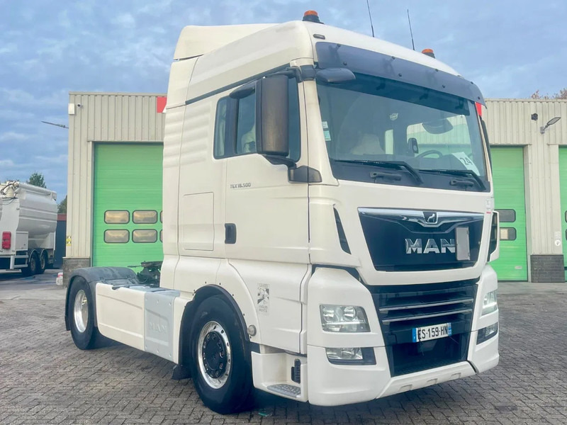 MAN TGX 18.500 RETARDER, HYDRAULIC, PTO, 2X FUEL TANK, FRIGO - 트랙터 유닛 : 사진 3 MAN TGX 18.500 RETARDER, HYDRAULIC, PTO, 2X FUEL TANK, FRIGO - 트랙터 유닛 : 사진 3