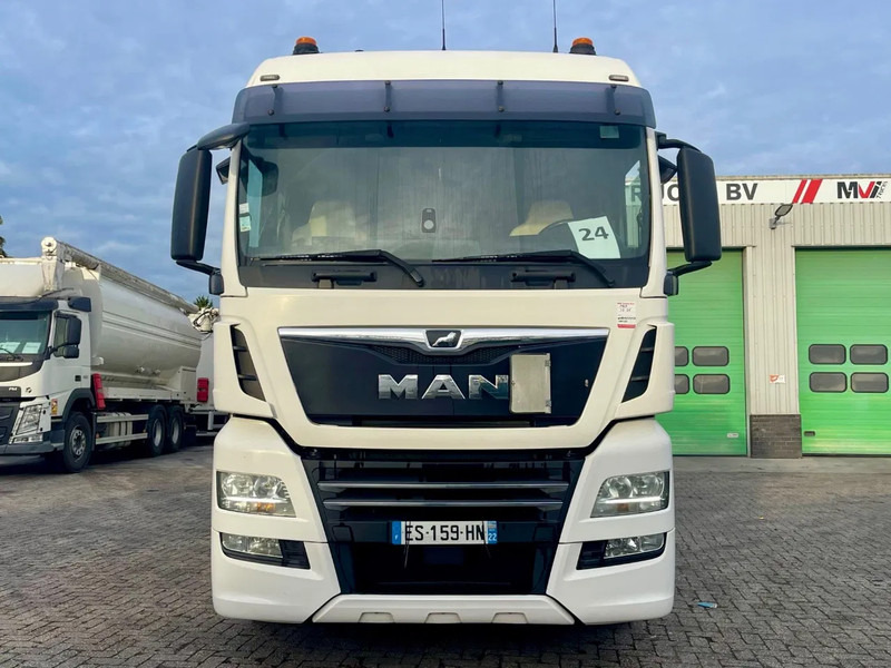 MAN TGX 18.500 RETARDER, HYDRAULIC, PTO, 2X FUEL TANK, FRIGO - 트랙터 유닛 : 사진 2 MAN TGX 18.500 RETARDER, HYDRAULIC, PTO, 2X FUEL TANK, FRIGO - 트랙터 유닛 : 사진 2