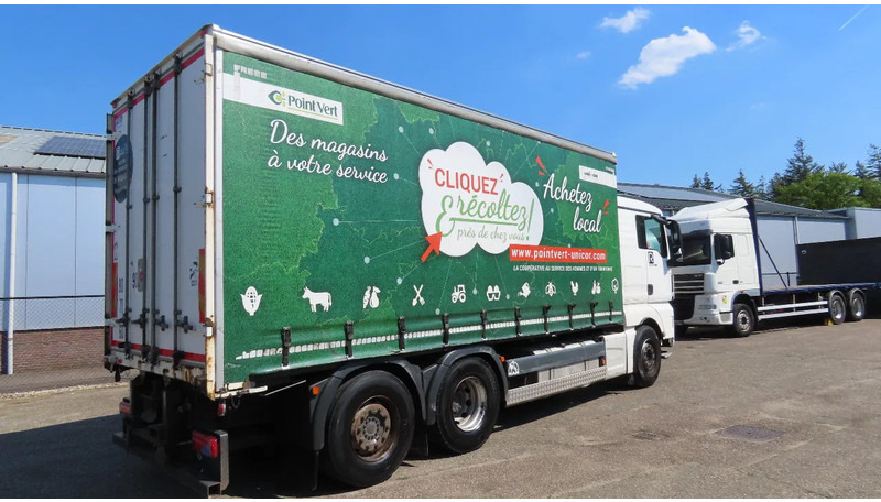 MAN TGX 26.480 446577 KM! RETARDER+ liftaxel + moving axel - 커튼사이더 트럭 : 사진 3 MAN TGX 26.480 446577 KM! RETARDER+ liftaxel + moving axel - 커튼사이더 트럭 : 사진 3