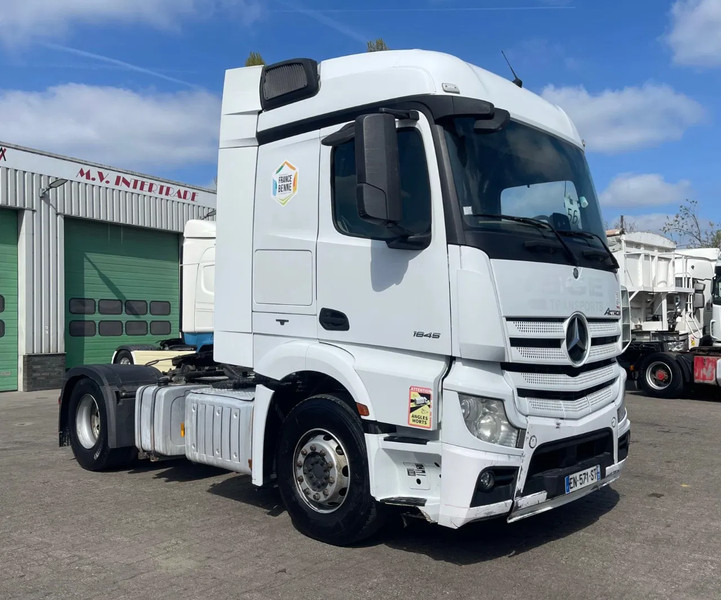 Mercedes-Benz Actros 1845 535718 km, France truck - 트랙터 유닛 : 사진 1 Mercedes-Benz Actros 1845 535718 km, France truck - 트랙터 유닛 : 사진 1