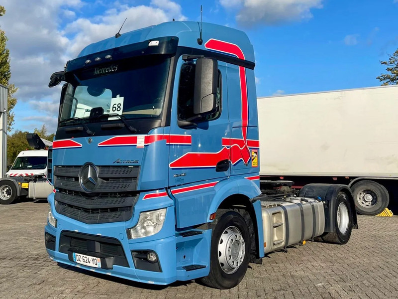 Mercedes-Benz Actros 1845 RETARDER, 2X FUEL TANK, FRANCE TRUCK - 트랙터 유닛 : 사진 1 Mercedes-Benz Actros 1845 RETARDER, 2X FUEL TANK, FRANCE TRUCK - 트랙터 유닛 : 사진 1