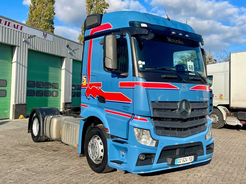 Mercedes-Benz Actros 1845 RETARDER, 2X FUEL TANK, FRANCE TRUCK - 트랙터 유닛 : 사진 3 Mercedes-Benz Actros 1845 RETARDER, 2X FUEL TANK, FRANCE TRUCK - 트랙터 유닛 : 사진 3