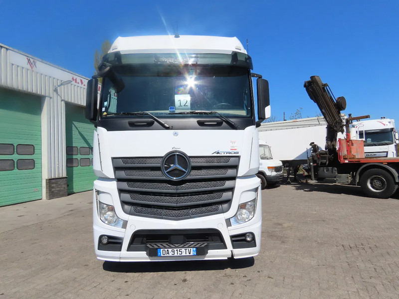 Mercedes-Benz Actros 1851 RETARDER, EVV, 831300 km original! RETARDER, 2 tanks - 트랙터 유닛 : 사진 3 Mercedes-Benz Actros 1851 RETARDER, EVV, 831300 km original! RETARDER, 2 tanks - 트랙터 유닛 : 사진 3