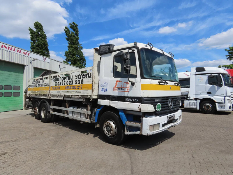 Mercedes-Benz Actros 2535 Crane Palfinger PK17000, 6x2 , 3 pedal. - 크레인 트럭 : 사진 3 Mercedes-Benz Actros 2535 Crane Palfinger PK17000, 6x2 , 3 pedal. - 크레인 트럭 : 사진 3