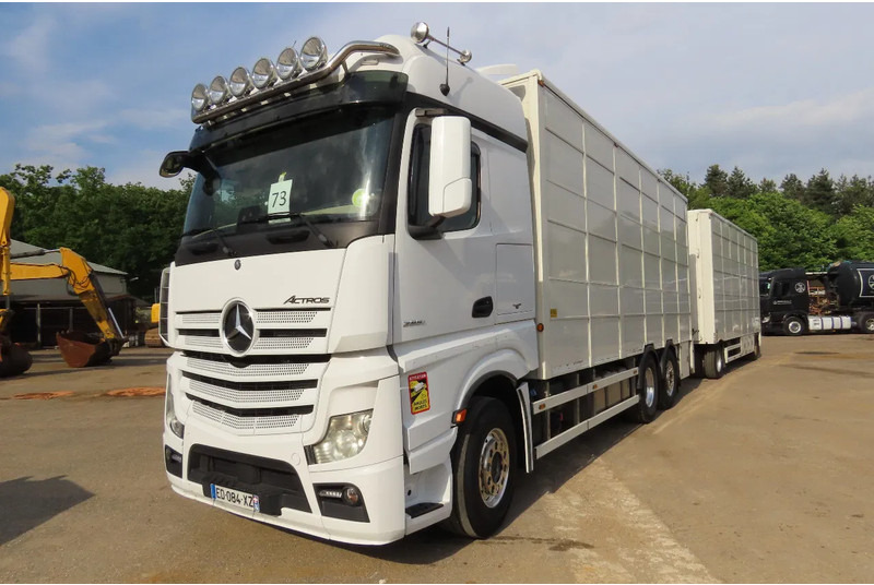 Mercedes-Benz Actros 2551 BERDEX 3 decks, All options + Berdex 12/ 2007 - 가축 트럭 : 사진 3 Mercedes-Benz Actros 2551 BERDEX 3 decks, All options + Berdex 12/ 2007 - 가축 트럭 : 사진 3
