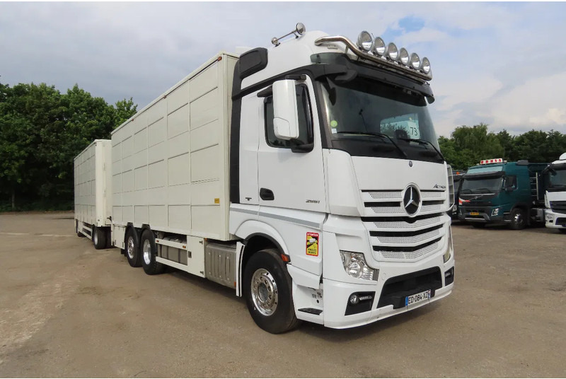 Mercedes-Benz Actros 2551 BERDEX 3 decks, All options + Berdex 12/ 2007 - 가축 트럭 : 사진 1 Mercedes-Benz Actros 2551 BERDEX 3 decks, All options + Berdex 12/ 2007 - 가축 트럭 : 사진 1