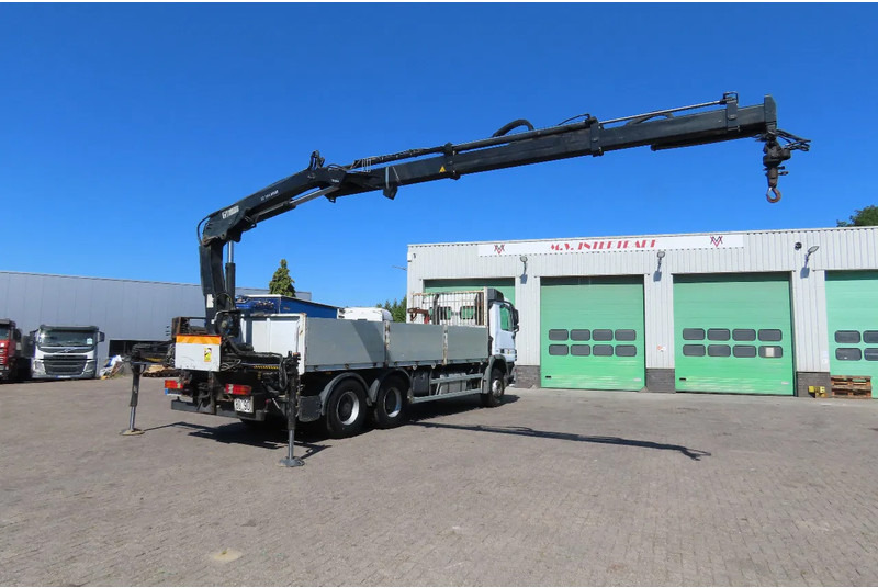 Mercedes-Benz Actros 2641 6x4 HIAB XS144 Hiduo . SPRING/SPRING - 크레인 트럭 : 사진 5 Mercedes-Benz Actros 2641 6x4 HIAB XS144 Hiduo . SPRING/SPRING - 크레인 트럭 : 사진 5