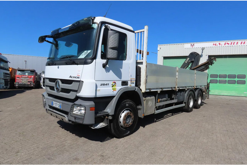 Mercedes-Benz Actros 2641 6x4 HIAB XS144 Hiduo . SPRING/SPRING - 크레인 트럭 : 사진 2 Mercedes-Benz Actros 2641 6x4 HIAB XS144 Hiduo . SPRING/SPRING - 크레인 트럭 : 사진 2
