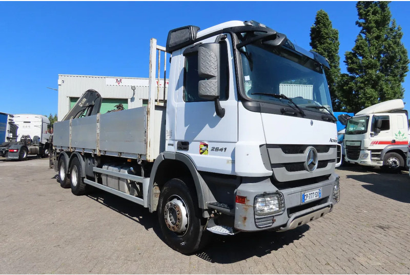 Mercedes-Benz Actros 2641 6x4 HIAB XS144 Hiduo . SPRING/SPRING - 크레인 트럭 : 사진 1 Mercedes-Benz Actros 2641 6x4 HIAB XS144 Hiduo . SPRING/SPRING - 크레인 트럭 : 사진 1