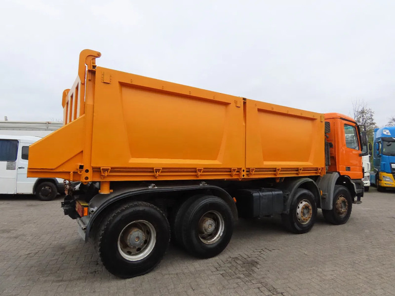 덤프트럭 Mercedes-Benz Actros 3240 Manual, steel dumper! Great condition! : 사진 9