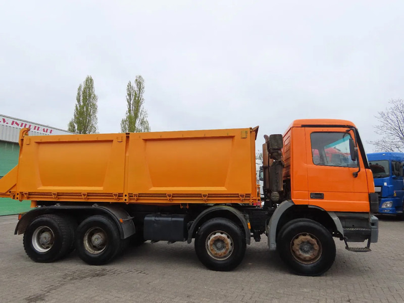 덤프트럭 Mercedes-Benz Actros 3240 Manual, steel dumper! Great condition! : 사진 10