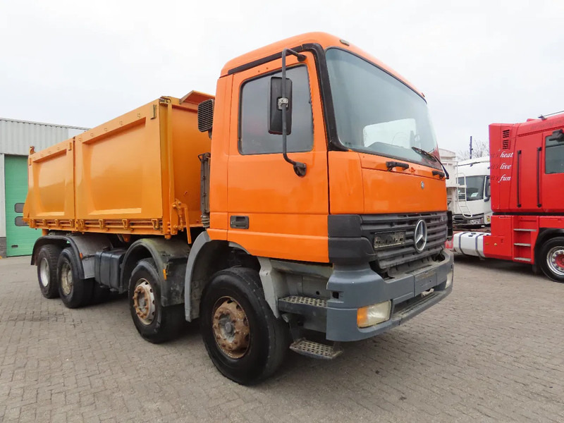 Mercedes-Benz Actros 3240 Manual, steel dumper! Great condition! - 덤프트럭 : 사진 3 Mercedes-Benz Actros 3240 Manual, steel dumper! Great condition! - 덤프트럭 : 사진 3