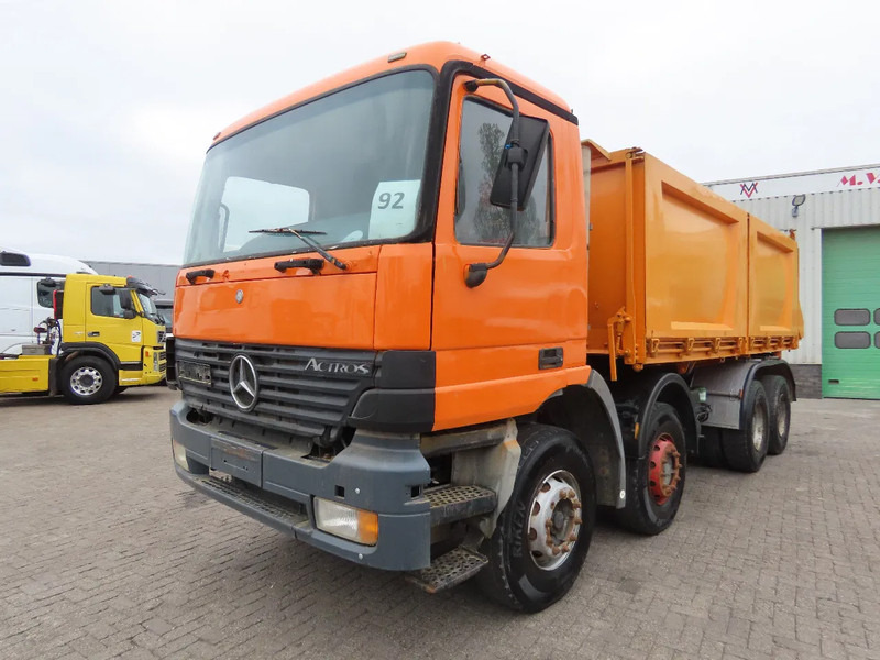 Mercedes-Benz Actros 3240 Manual, steel dumper! Great condition! - 덤프트럭 : 사진 5 Mercedes-Benz Actros 3240 Manual, steel dumper! Great condition! - 덤프트럭 : 사진 5