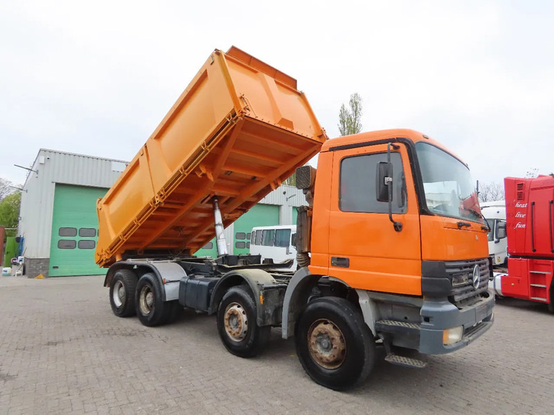 Mercedes-Benz Actros 3240 Manual, steel dumper! Great condition! - 덤프트럭 : 사진 1 Mercedes-Benz Actros 3240 Manual, steel dumper! Great condition! - 덤프트럭 : 사진 1