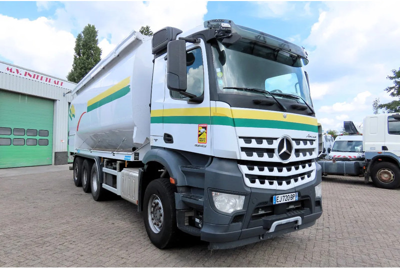 Mercedes-Benz Arocs 3245 8X4 SILO AUGER (FULL TRUCK IS FOR SALE) - 유조트럭 : 사진 3 Mercedes-Benz Arocs 3245 8X4 SILO AUGER (FULL TRUCK IS FOR SALE) - 유조트럭 : 사진 3