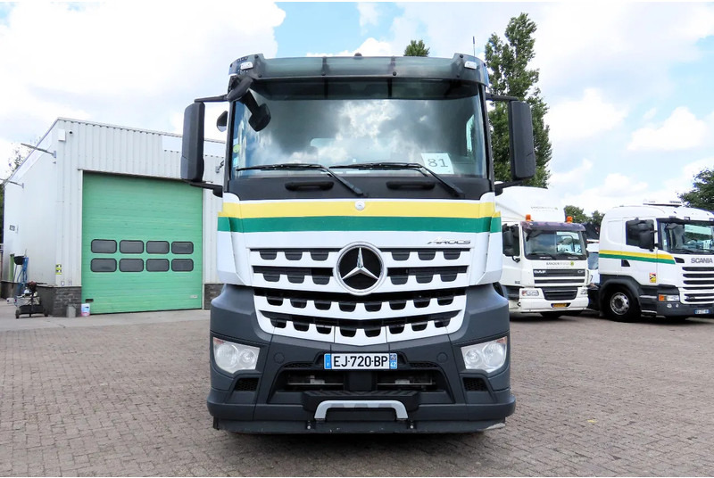 Mercedes-Benz Arocs 3245 8X4 SILO AUGER (FULL TRUCK IS FOR SALE) - 유조트럭 : 사진 4 Mercedes-Benz Arocs 3245 8X4 SILO AUGER (FULL TRUCK IS FOR SALE) - 유조트럭 : 사진 4