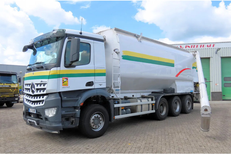 Mercedes-Benz Arocs 3245 8X4 SILO AUGER (FULL TRUCK IS FOR SALE) - 유조트럭 : 사진 5 Mercedes-Benz Arocs 3245 8X4 SILO AUGER (FULL TRUCK IS FOR SALE) - 유조트럭 : 사진 5