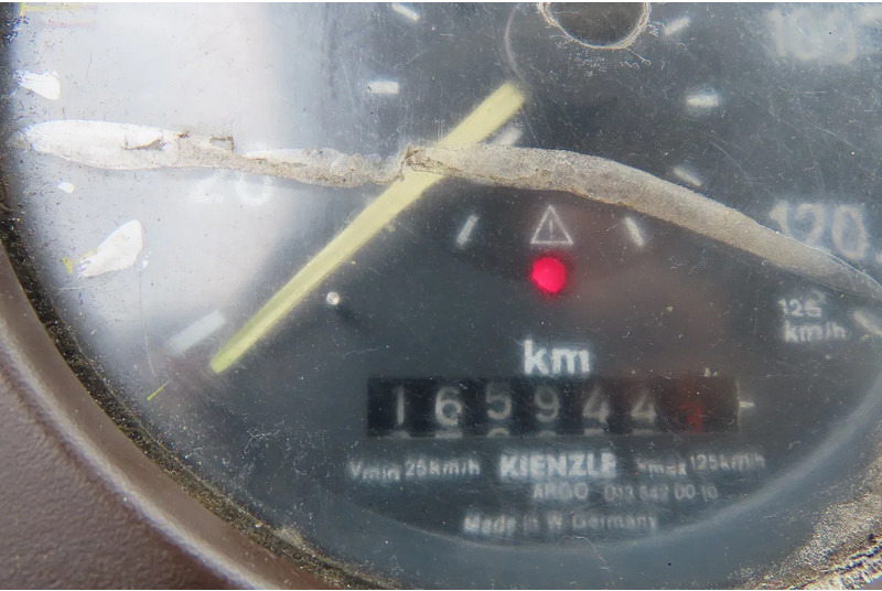 패널 밴 Mercedes-Benz Vario 609 (manual injection).Very clean : 사진 9