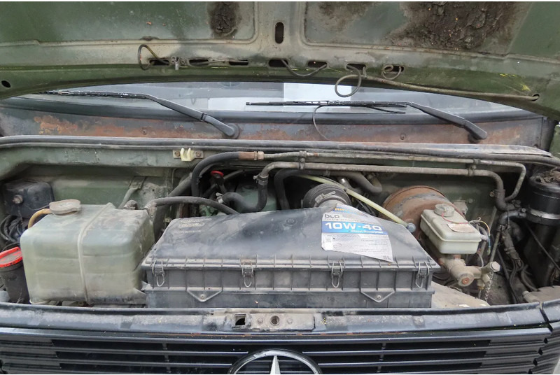 패널 밴 Mercedes-Benz Vario 609 (manual injection).Very clean : 사진 20