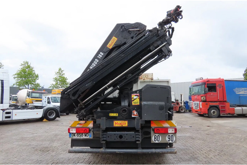 Renault C430 Bj 2018 HIAB X-HIDOU 18 8 RETARDER, WHEELBASE 4.35M, NAVI - 크레인 트럭 : 사진 5 Renault C430 Bj 2018 HIAB X-HIDOU 18 8 RETARDER, WHEELBASE 4.35M, NAVI - 크레인 트럭 : 사진 5
