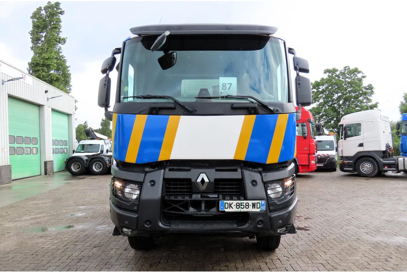Renault C430 Bj 2018 HIAB X-HIDOU 18 8 , RETARDER, WHEELBASE 4.35M, NAVI - 크레인 트럭 : 사진 2 Renault C430 Bj 2018 HIAB X-HIDOU 18 8 , RETARDER, WHEELBASE 4.35M, NAVI - 크레인 트럭 : 사진 2