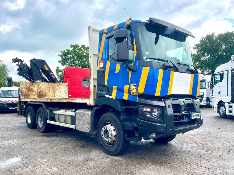 Renault C430 Bj 2018 HIAB X-HIDOU 18 8 RETARDER, WHEELBASE 4.35M, NAVI - 크레인 트럭 : 사진 1 Renault C430 Bj 2018 HIAB X-HIDOU 18 8 RETARDER, WHEELBASE 4.35M, NAVI - 크레인 트럭 : 사진 1