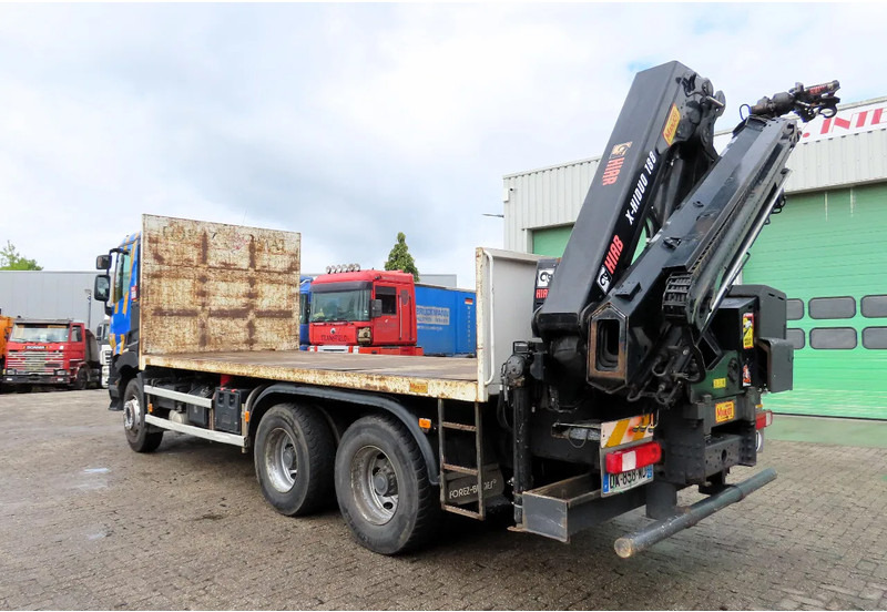 Renault C430 Bj 2018 HIAB X-HIDOU 18 8 RETARDER, WHEELBASE 4.35M, NAVI - 크레인 트럭 : 사진 4 Renault C430 Bj 2018 HIAB X-HIDOU 18 8 RETARDER, WHEELBASE 4.35M, NAVI - 크레인 트럭 : 사진 4