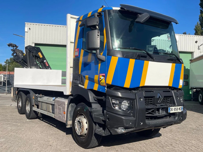 Renault C430 Year 2018 X HIDUO 188 HIAB CRANE, RETARDER, NAVI - 크레인 트럭 : 사진 4 Renault C430 Year 2018 X HIDUO 188 HIAB CRANE, RETARDER, NAVI - 크레인 트럭 : 사진 4