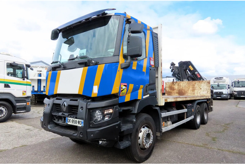 Renault C430 Year 2018 X HIDUO 188 HIAB CRANE, RETARDER, NAVI - 크레인 트럭 : 사진 2 Renault C430 Year 2018 X HIDUO 188 HIAB CRANE, RETARDER, NAVI - 크레인 트럭 : 사진 2