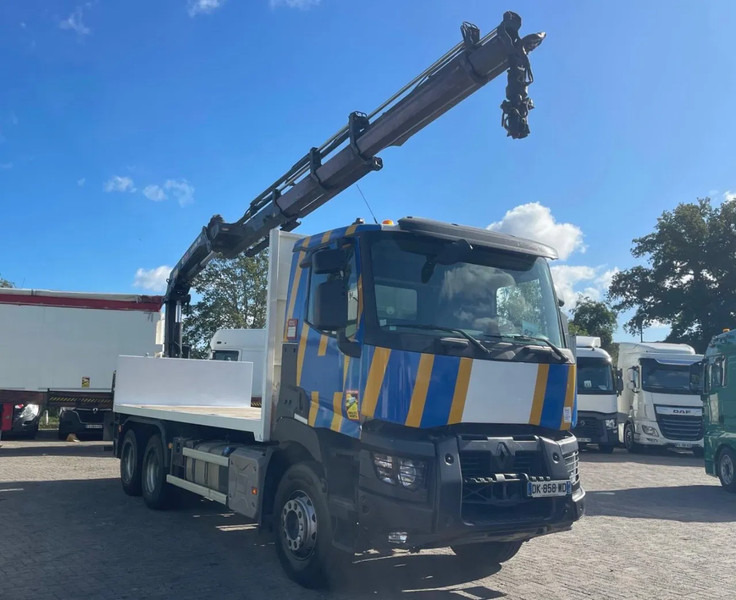 Renault C430 Year 2018 X HIDUO 188 HIAB CRANE, RETARDER, NAVI - 크레인 트럭 : 사진 5 Renault C430 Year 2018 X HIDUO 188 HIAB CRANE, RETARDER, NAVI - 크레인 트럭 : 사진 5
