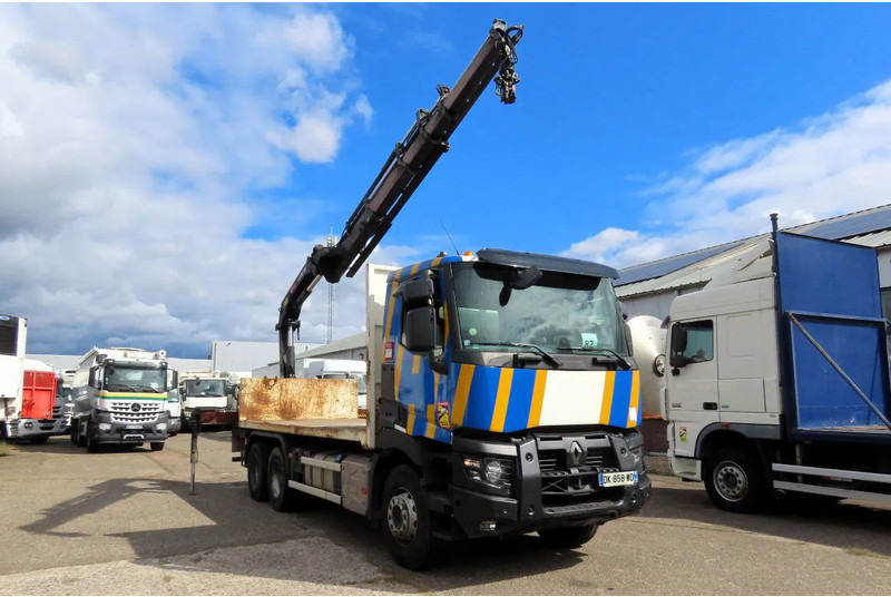 Renault C430 Year 2018 X HIDUO 188 HIAB CRANE, RETARDER, NAVI - 크레인 트럭 : 사진 3 Renault C430 Year 2018 X HIDUO 188 HIAB CRANE, RETARDER, NAVI - 크레인 트럭 : 사진 3