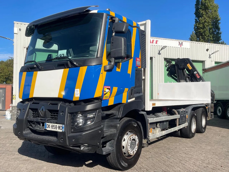 Renault C430 Year 2018 X HIDUO 188 HIAB CRANE, RETARDER, NAVI - 크레인 트럭 : 사진 2 Renault C430 Year 2018 X HIDUO 188 HIAB CRANE, RETARDER, NAVI - 크레인 트럭 : 사진 2